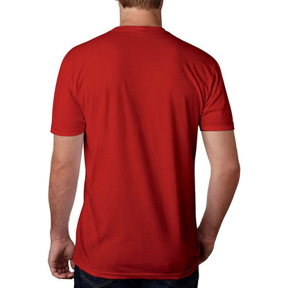 Bare Muscle with Red Clothes Funny T Shirt