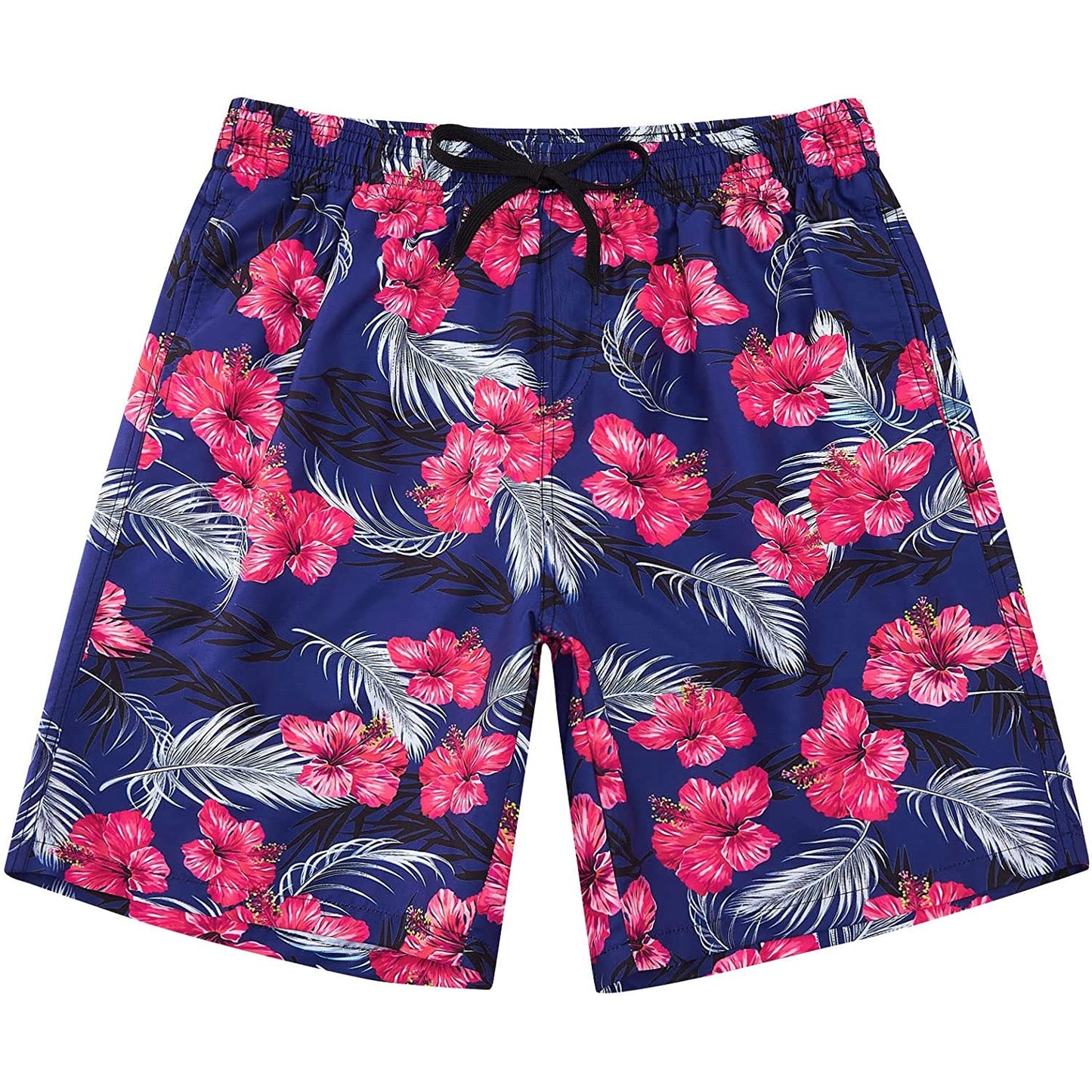 Flowers Feather Funny Swim Trunks