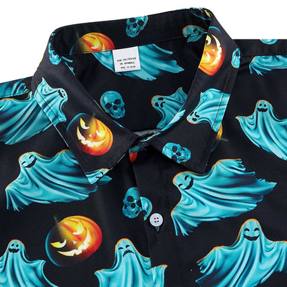 Halloween Ghost Funny Hawaiian Shirt