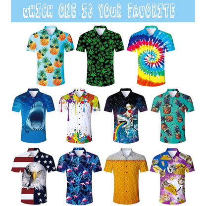 Rainbow Whirlpool Funny Hawaiian Shirt