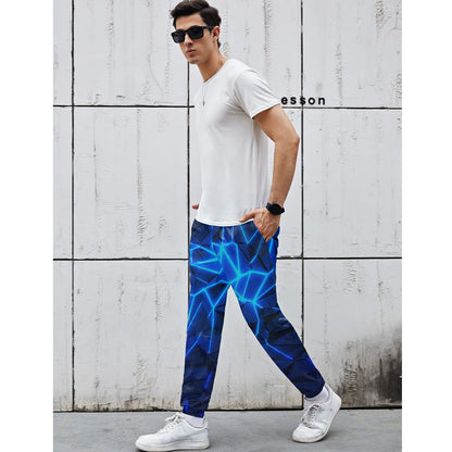 Blue Crack Funny Sweatpants