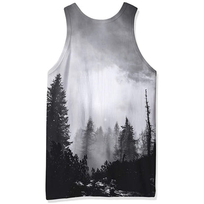 Forest Funny Tank Top