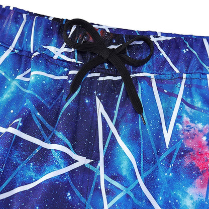 Galaxy Geometric Funny Joggers