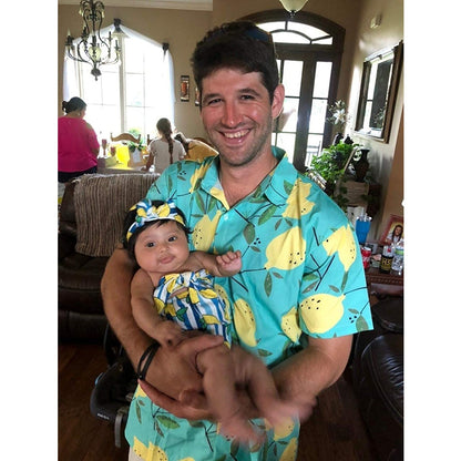 Lemon Funny Hawaiian Shirt