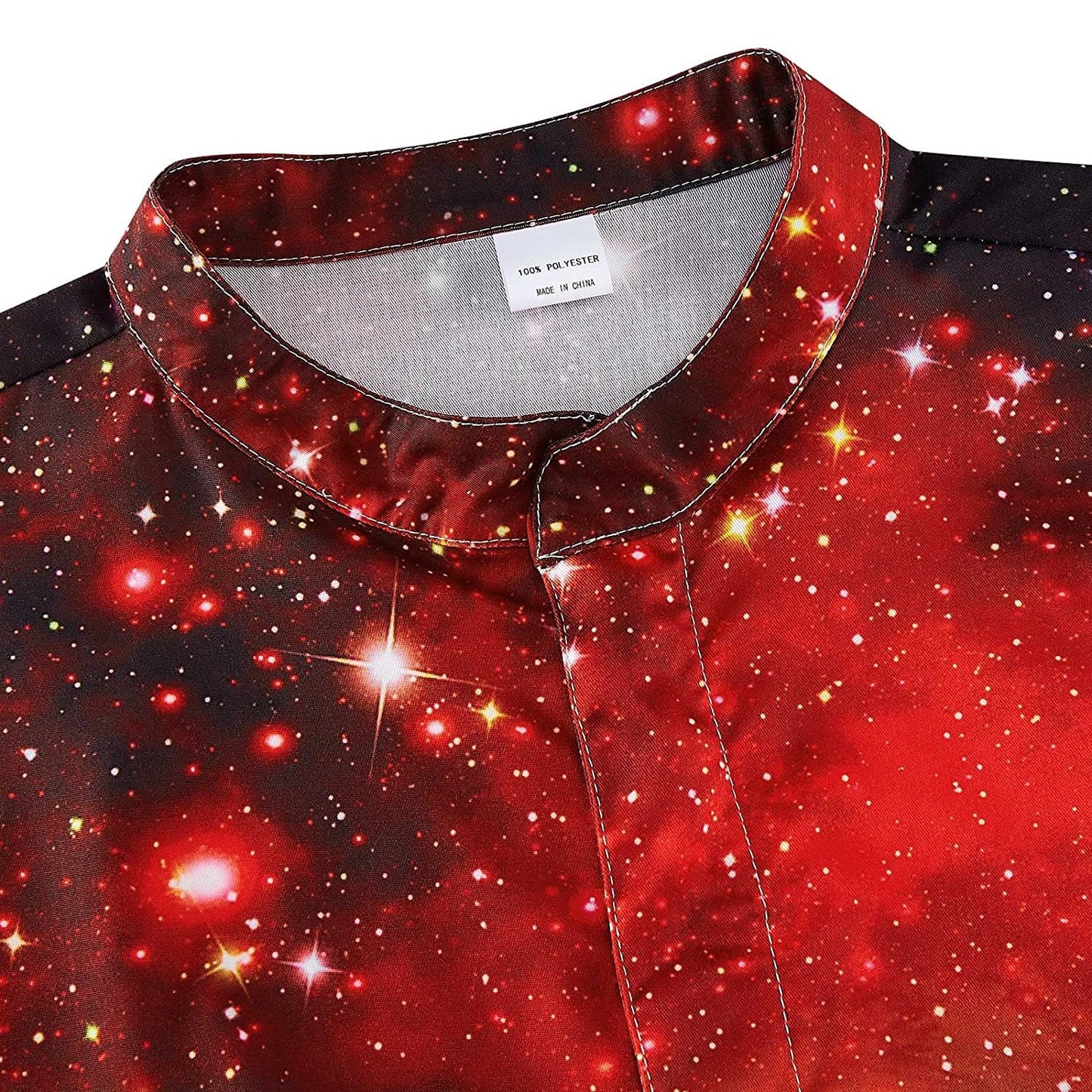Gun Cat Riding Dinosaur Red Men Romper