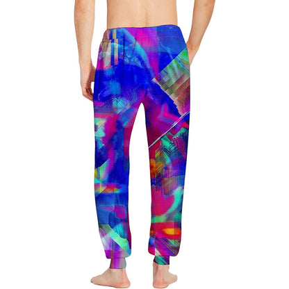 Colorful Graffiti Funny Joggers