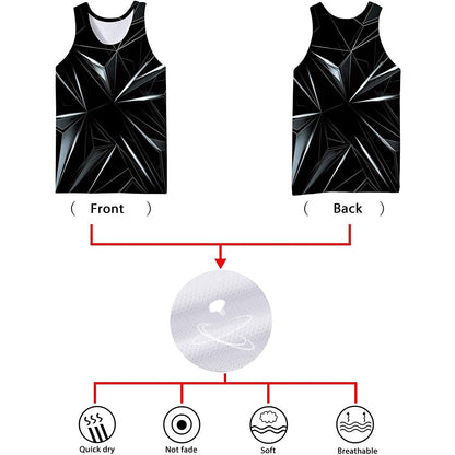 Diamond Funny Tank Top
