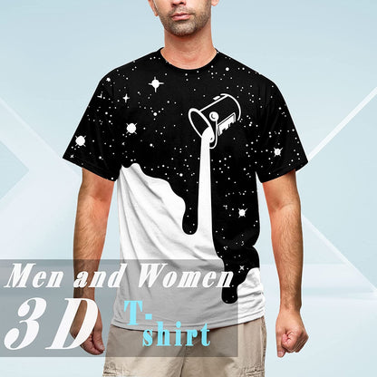 Pouring Milk Funny T Shirt