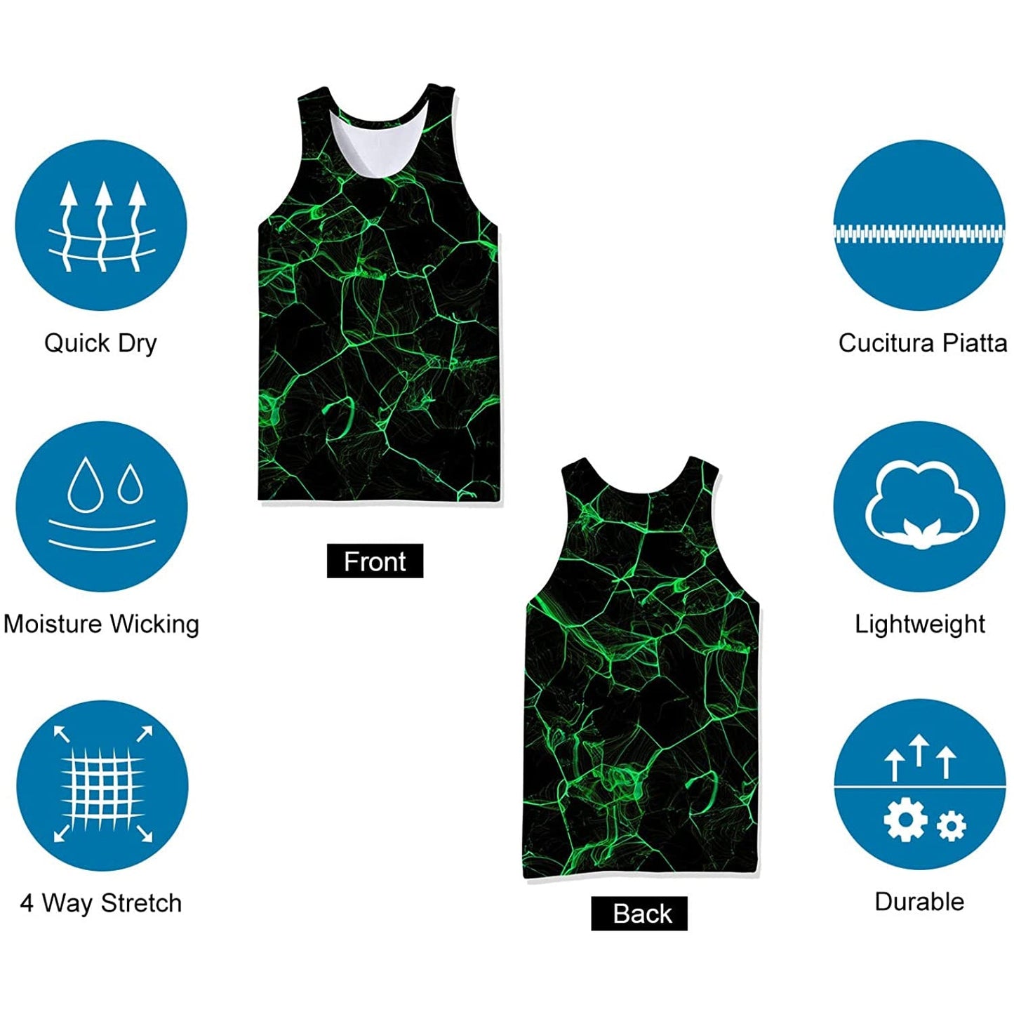 Green Crack Funny Tank Top