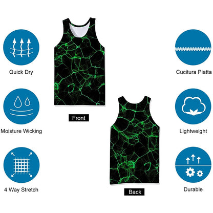 Green Crack Funny Tank Top