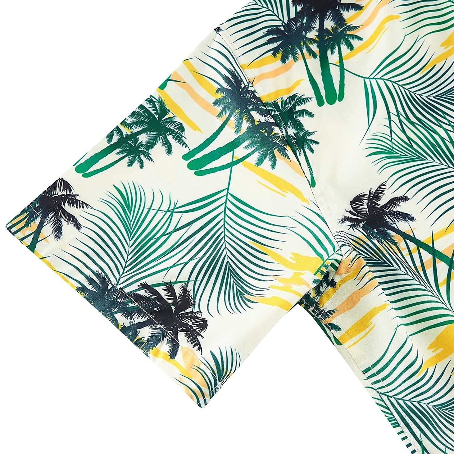 Palm Tree Leaf Funny Hawaiian Shirt