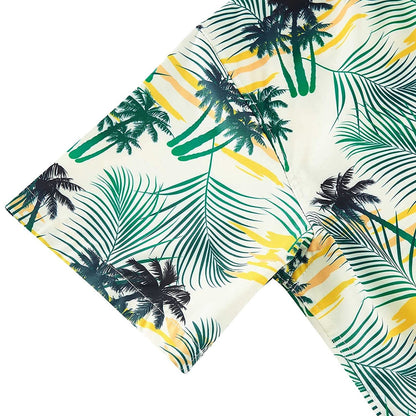Palm Tree Leaf Funny Hawaiian Shirt