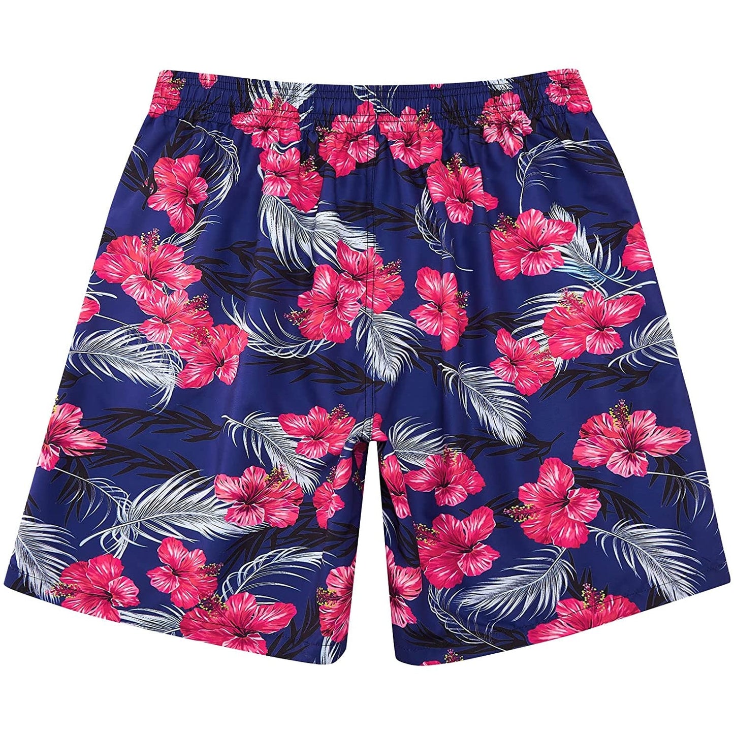 Flowers Feather Funny Swim Trunks