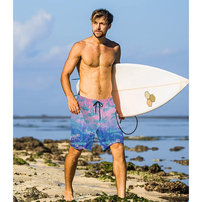 Dinosaur Fossil Funny Swim Trunks