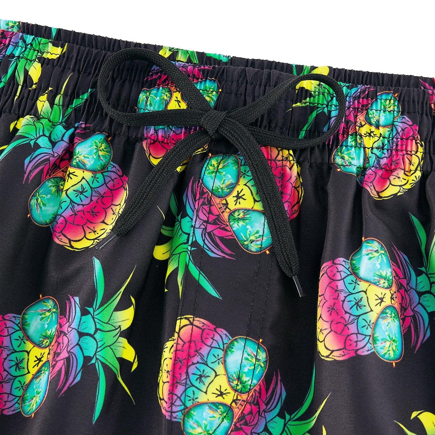 Colorful Sunglasses Pineapple Funny Board Shorts