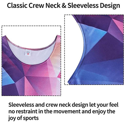 Geometric Funny Tank Top