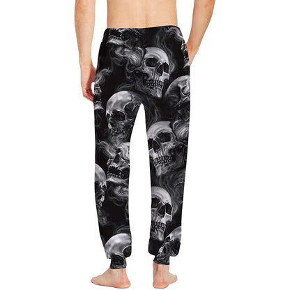 Smoke Skull Funny Sweatpants