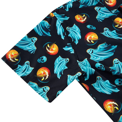 Halloween Ghost Funny Hawaiian Shirt