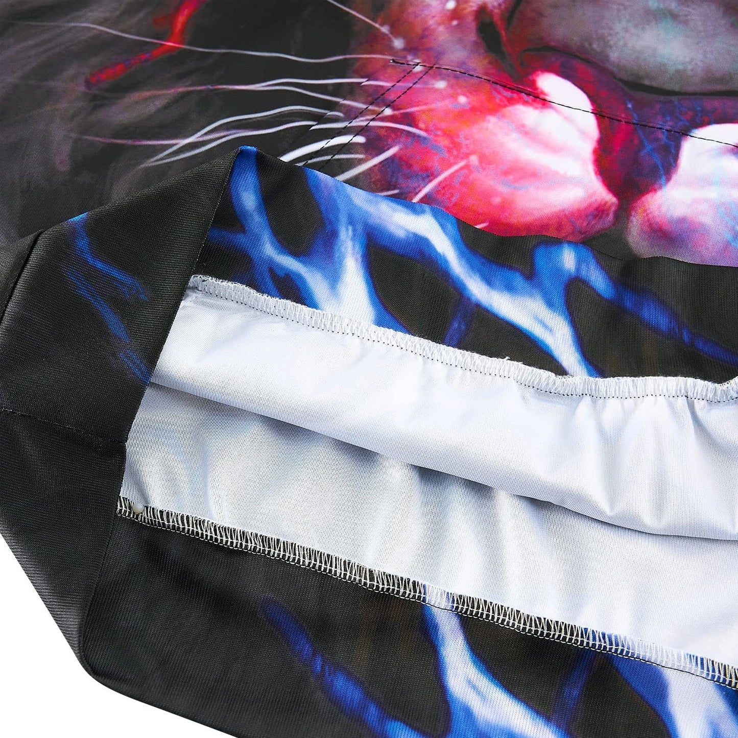 Lighting Lion Funny Hoodie
