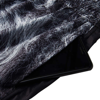 Black Lion Funny Swim Trunks