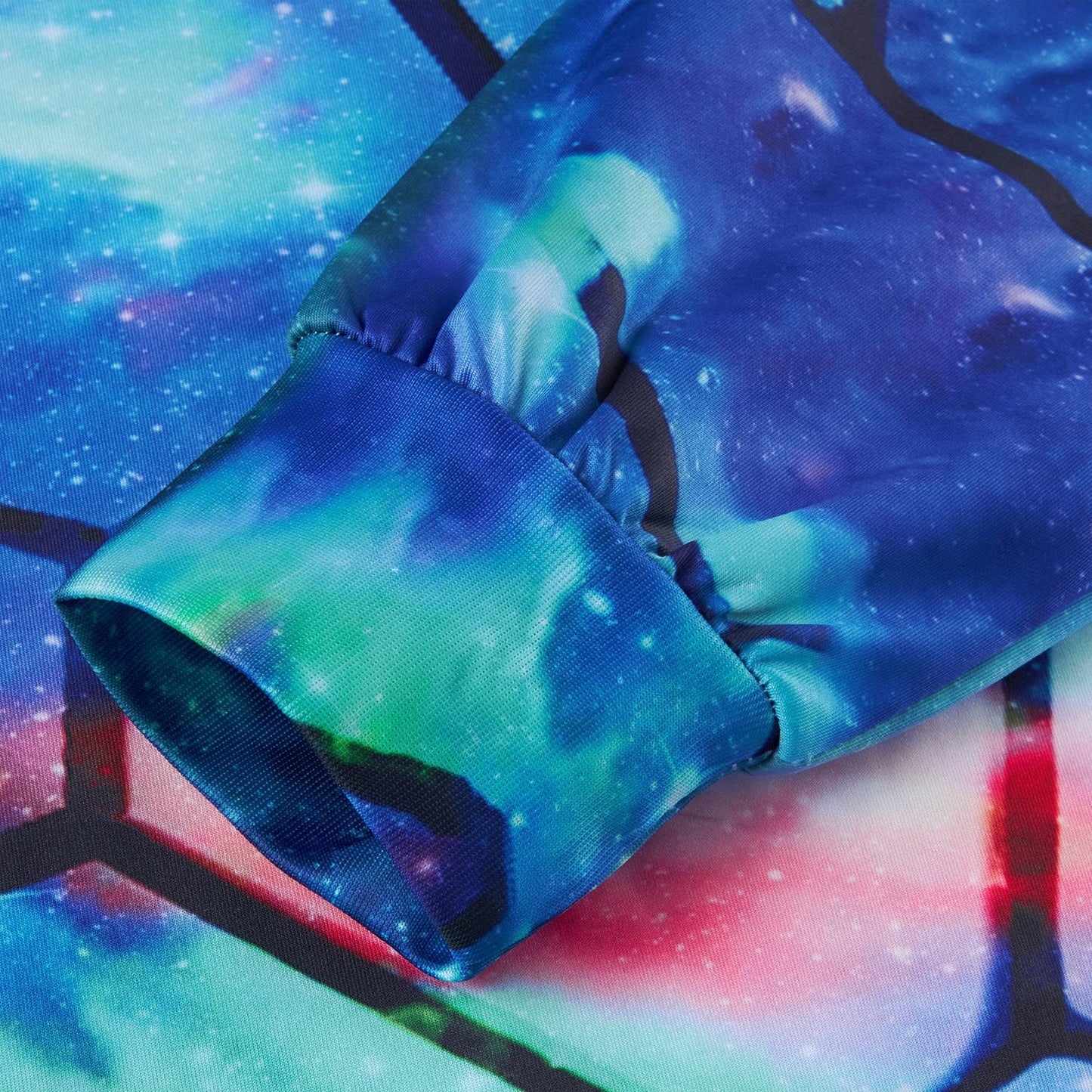 Fissure Galaxy Funny Hoodie