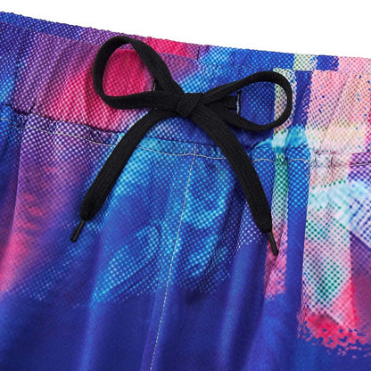 Colorful Graffiti Funny Joggers
