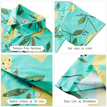 Lemon Funny Hawaiian Shirt