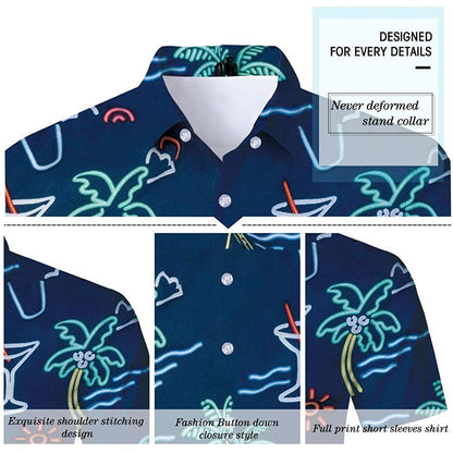 Hawaii Beach Funny Hawaiian Shirt