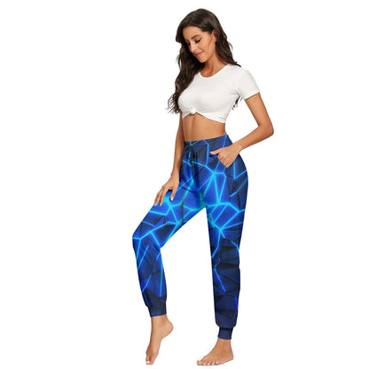 Blue Crack Funny Sweatpants