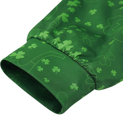 Saint Patrick Shamrock Funny Joggers