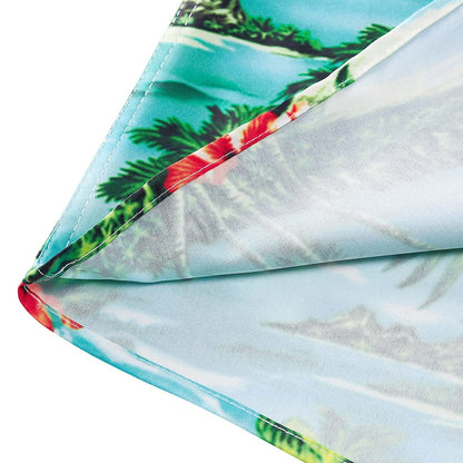 Hawaii Island Tree Funny Hawaiian Shirt