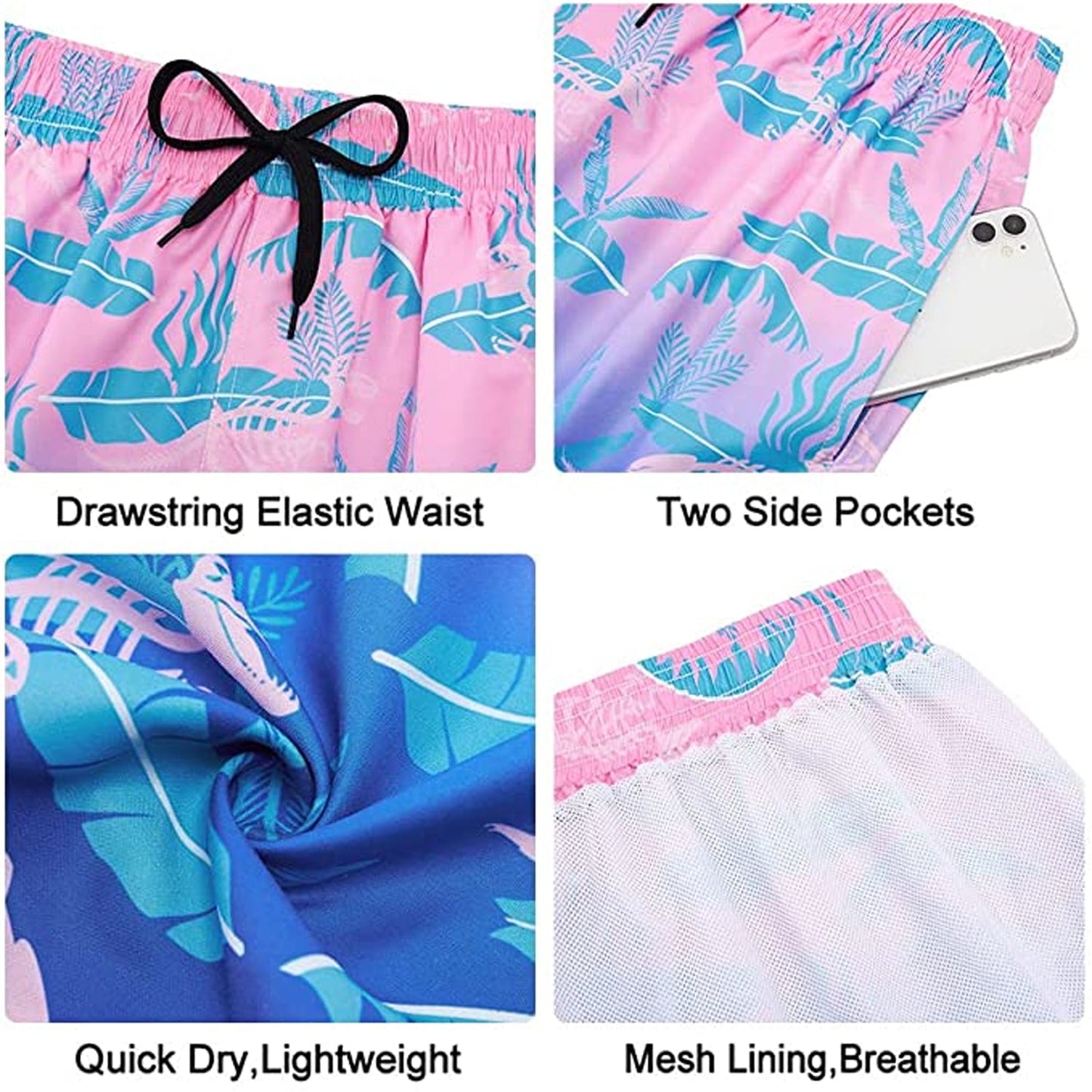 Dinosaur Fossil Funny Swim Trunks