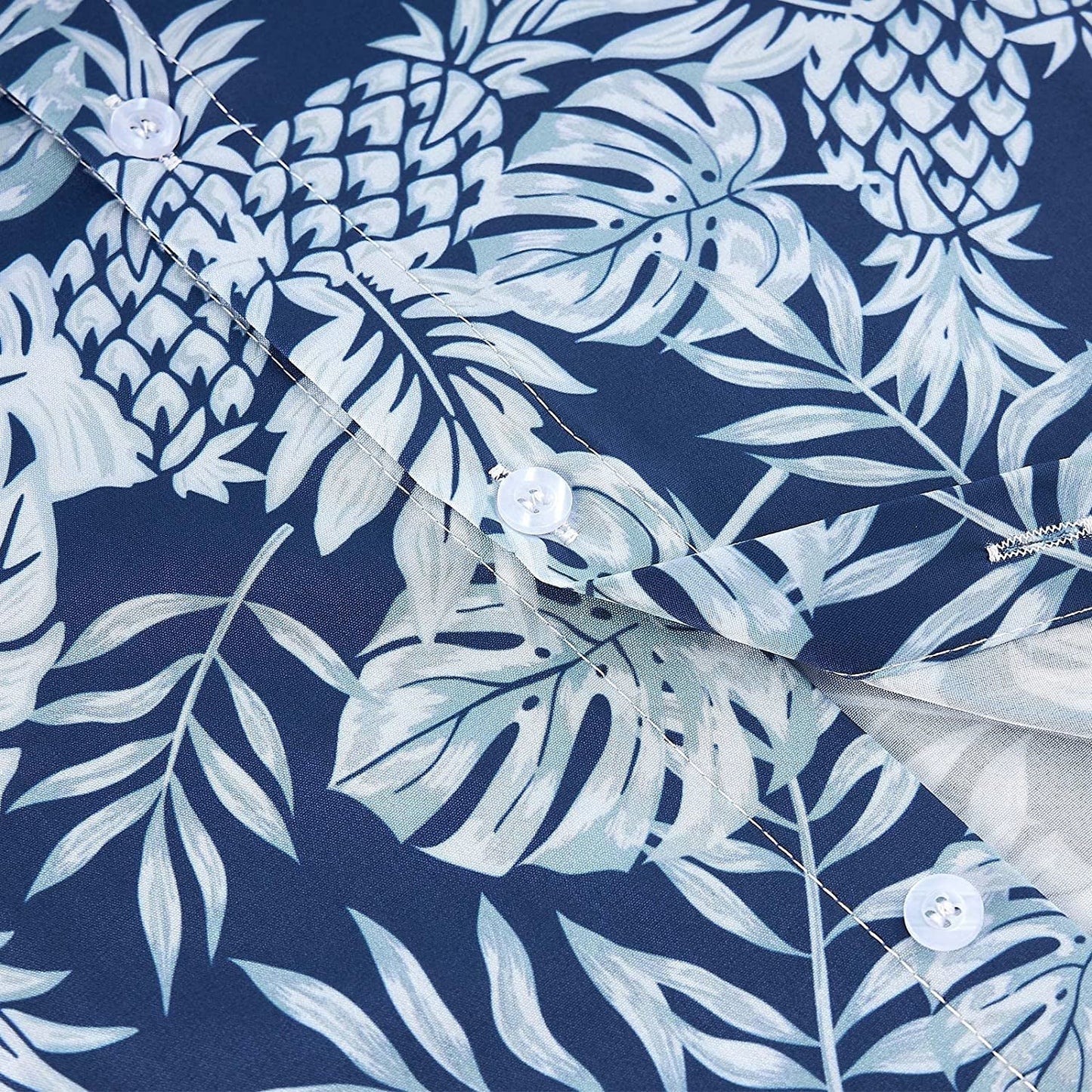 Leaf Pineapple Funny Hawaiian Shirt