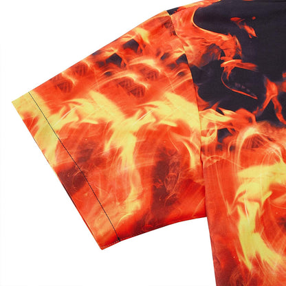 Ice & Fire Dragon Funny Hawaiian Shirt