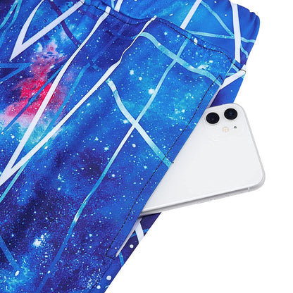 Galaxy Geometric Funny Joggers