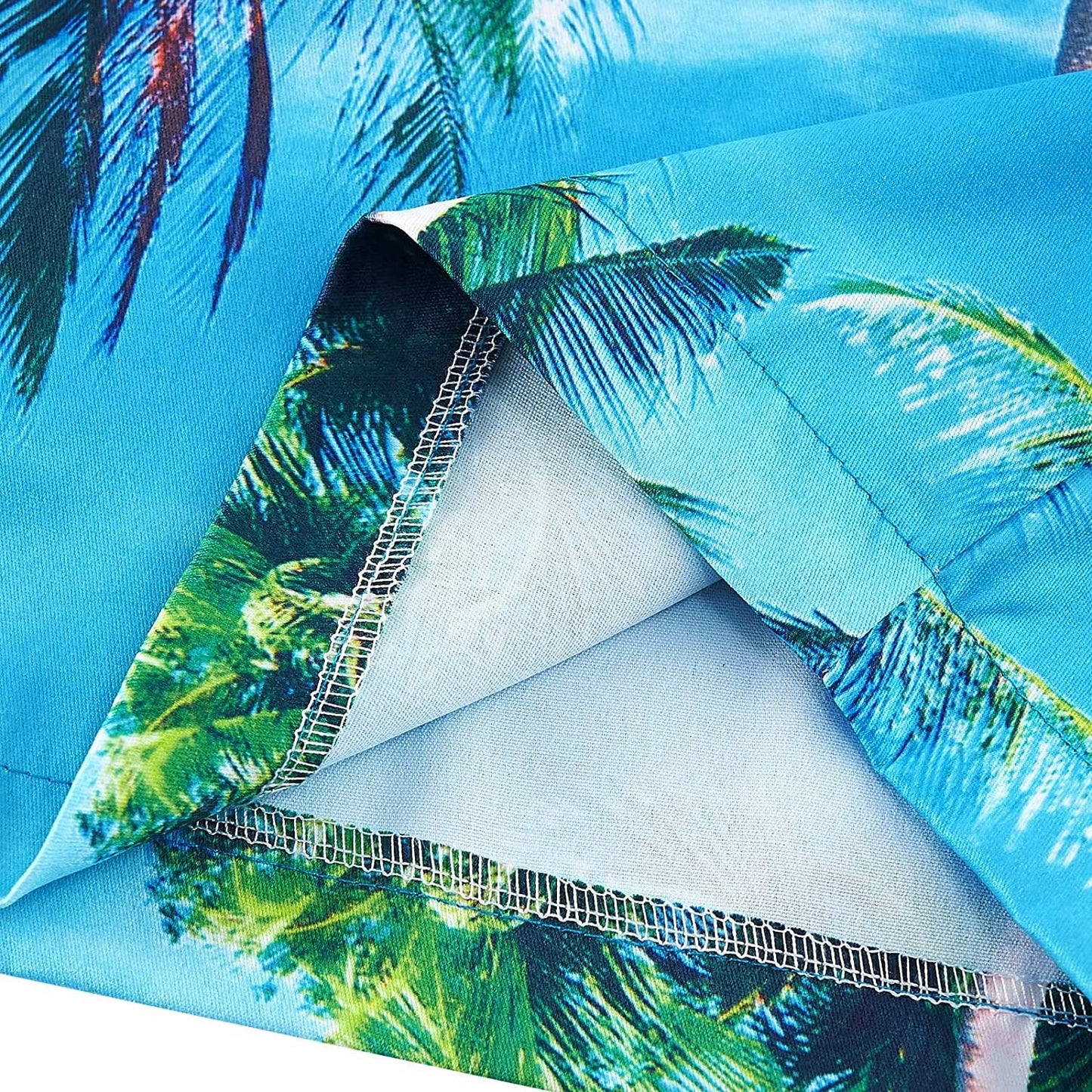 Beer Dj Cat Palm Tree Men Romper