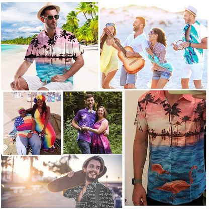American Flag Eagle Funny Hawaiian Shirt
