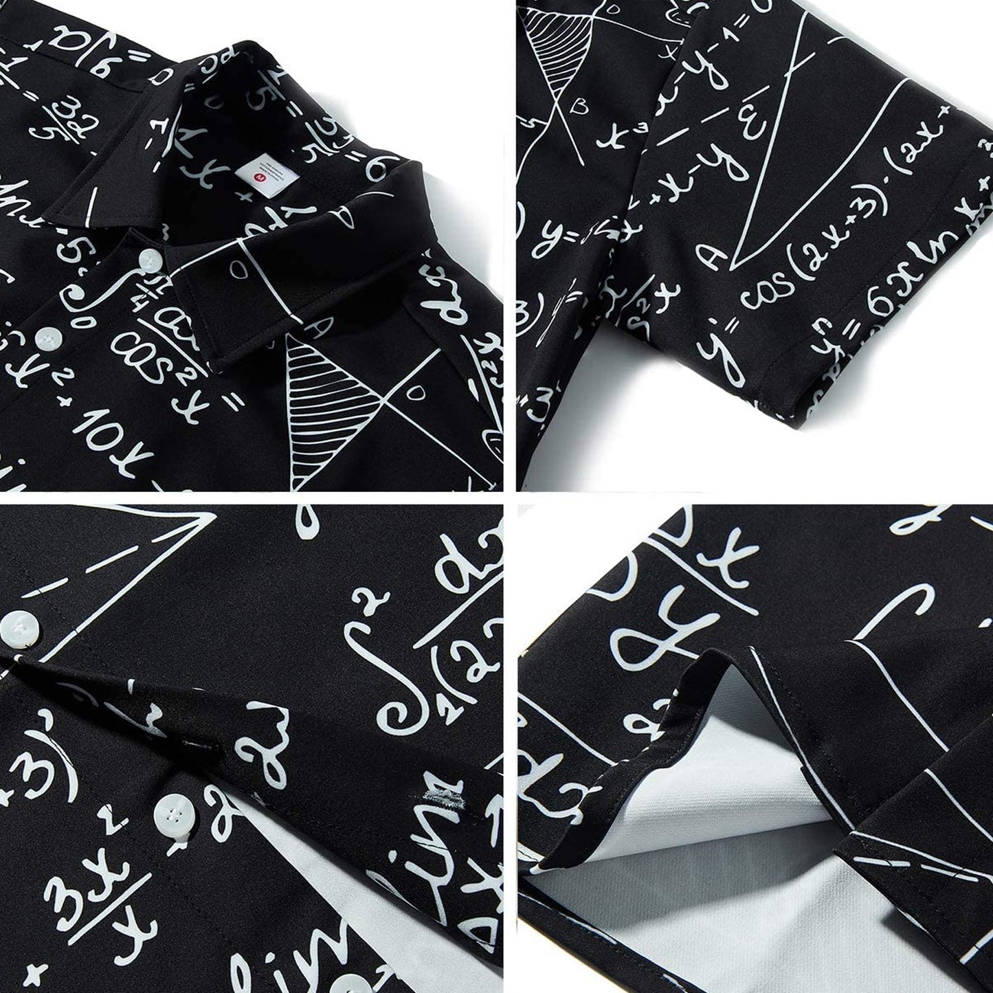 Math Funny Hawaiian Shirt
