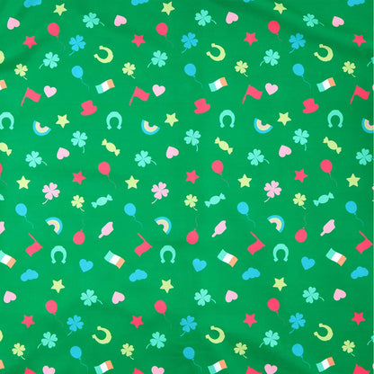 St Patrick's Day Green Funny Hawaiian Shirt