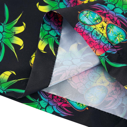 Colorful Sunglasses Pineapple Funny Board Shorts