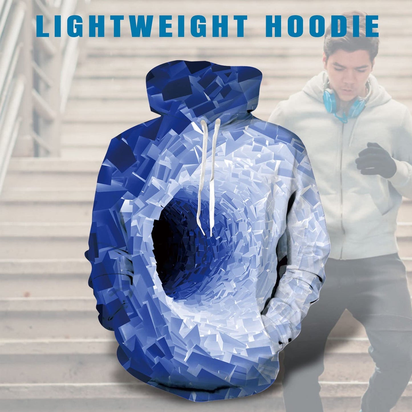 Ice Eddy Funny Hoodie