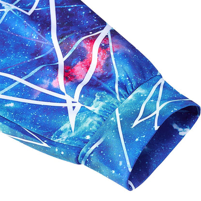 Galaxy Geometric Funny Joggers